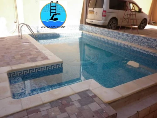 RÉALISATION DES PISCINES LUXUEUSE مسابح منزلية 