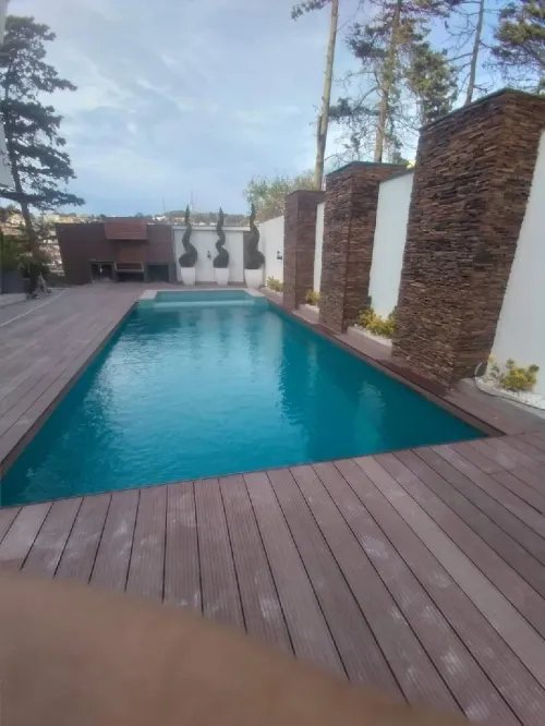 Construction des piscines مسابح