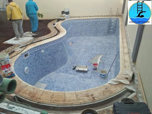 LES PISCINES  مسابح منزلية