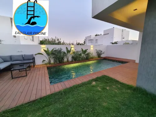 RÉALISATION DES PISCINES LUXUEUSE مسابح