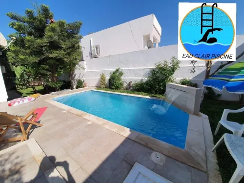 RÉALISATION DES PISCINES LUXUEUSE مسابح منزلية 