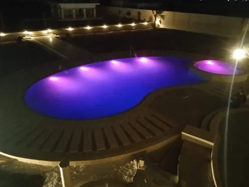Construction des piscines بناء مسابح