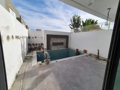 RÉALISATION DES PISCINES بناء مسابح
