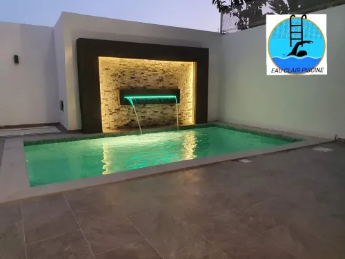 RÉALISATION DES PISCINES انشاء مسابح