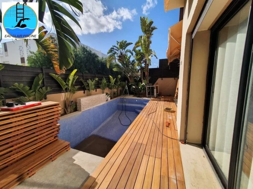 RÉALISATION DES PISCINES LUXUEUSE مسابح منزلية 