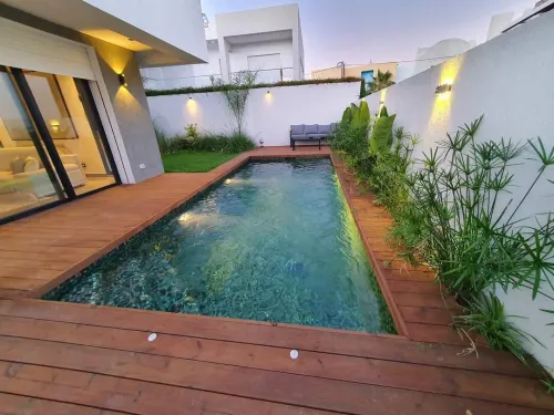 Réalisation des piscines moderne مسابح عصرية