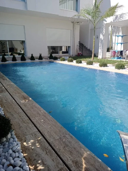 Construction des piscines بناء مسابح