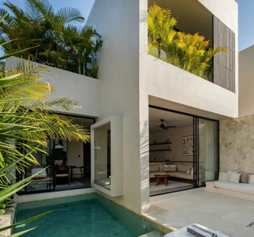 CONSTRUCTION DES VILLAS AVEC PISCINE