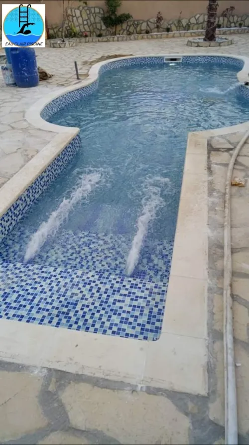 LES PISCINES  مسابح منزلية