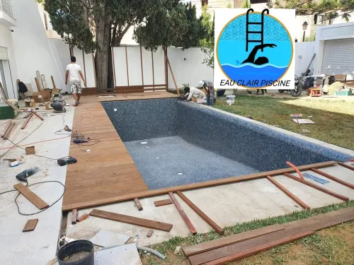 RÉALISATION DES PISCINES LUXUEUSE مسابح