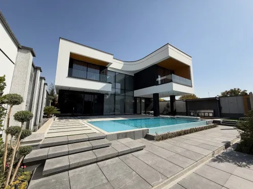 Réalisation villas piscines, بناء سكن مع مسبح فلة