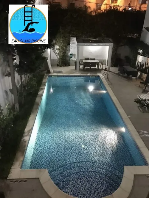 RÉALISATION DES PISCINES LUXUEUSE مسابح
