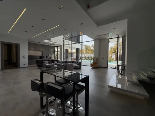 Réalisation villas piscines, بناء سكن مع مسبح فلة
