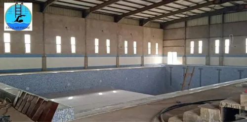 RÉALISATION DES PISCINES SEMI OLYMPIQUE