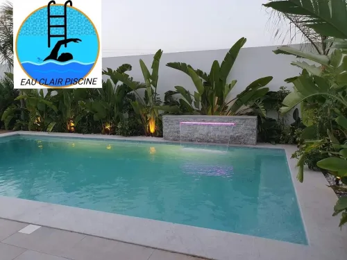 RÉALISATION DES PISCINES LUXUEUSE مسابح