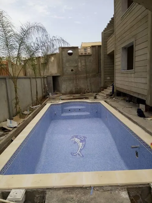 CONSTRUCTION DES PISCINES