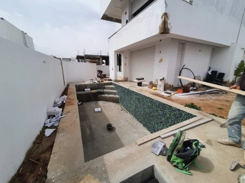RÉALISATION DES PISCINES بناء مسابح