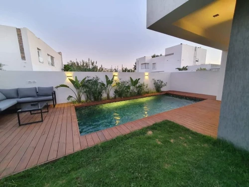 RÉALISATION DES PISCINES بناء مسابح
