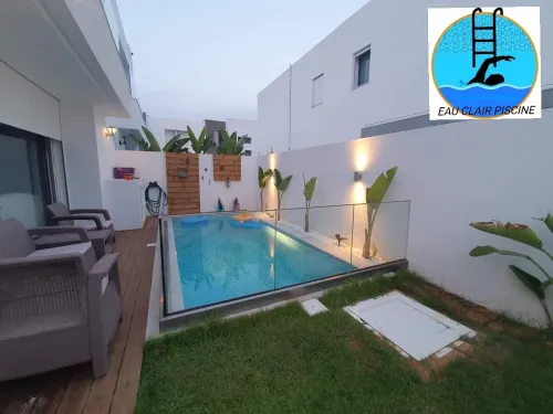 RÉALISATION DES PISCINES LUXUEUSE مسابح