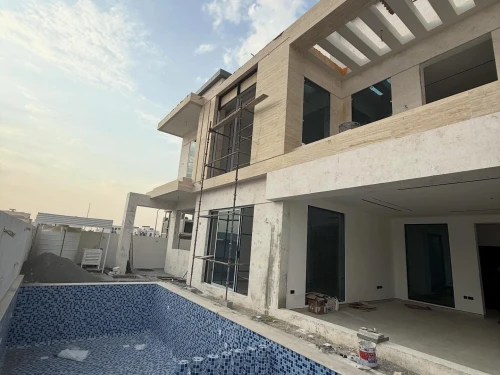 CONSTRUCTION DES VILLAS AVEC PISCINE