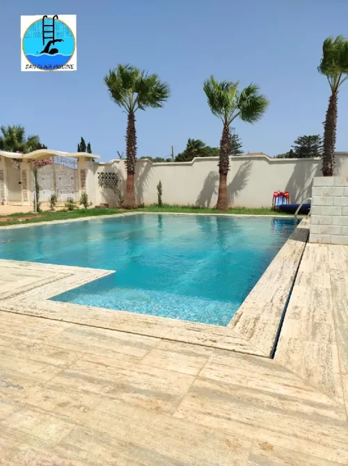 RÉALISATION DES PISCINES LUXUEUSE مسابح