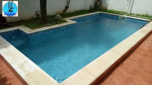 LES PISCINES  مسابح منزلية