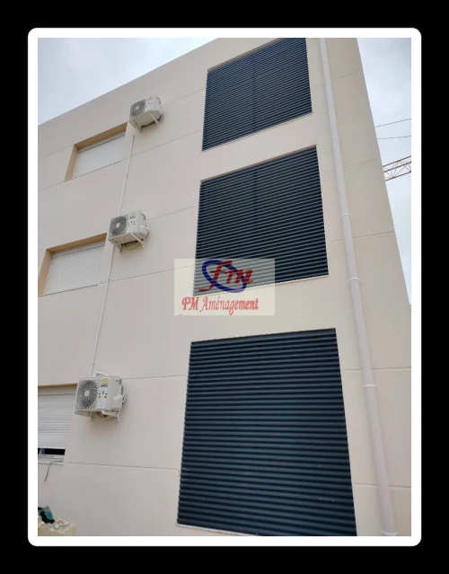 Brise vue, jalousie, brise soleil en aluminium