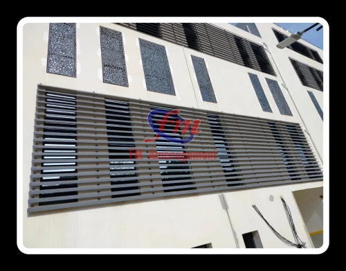 Brise vue, jalousie, brise soleil en aluminium