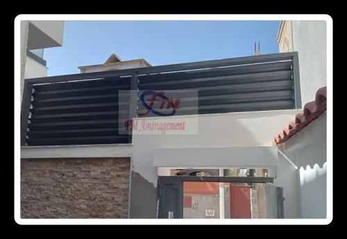 Brise vue, jalousie, brise soleil en aluminium
