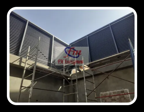 Brise vue, jalousie, brise soleil en aluminium