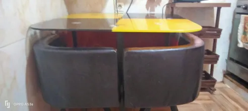 Table en verre 