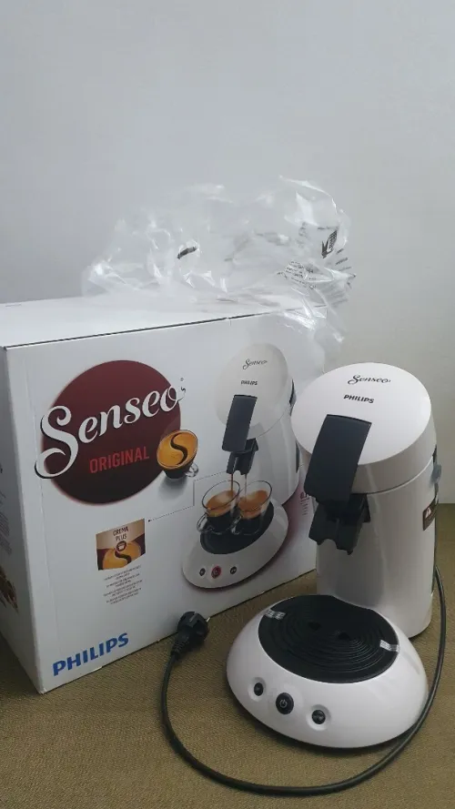 Machine à café Philips Senseo + Paquet de dosettes offert
