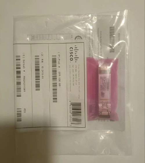 Module Cisco SFP-10G-SR