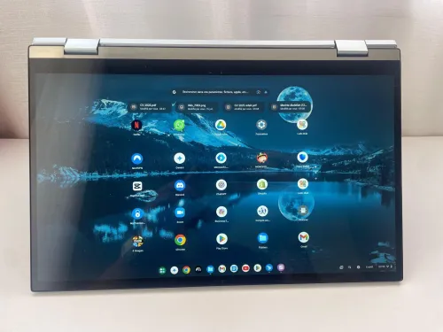 ASUS Chromebook C433T-14" tactile-Intel core m3-128 GO-Trés bon état