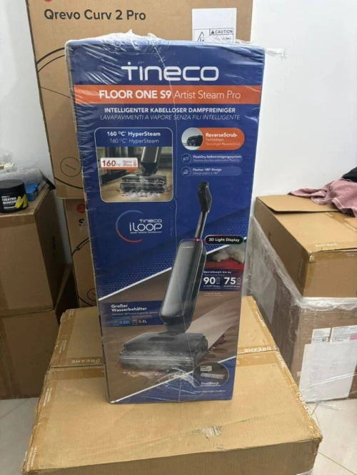 TINECO FLOOR ONE S9 ARTIST STEAM PRO