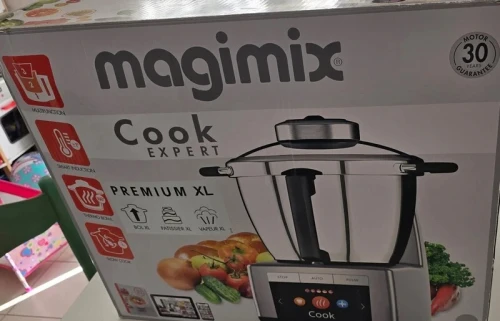 CUISEUR MAGIMIX COOK EXPERT XL PLATINE
