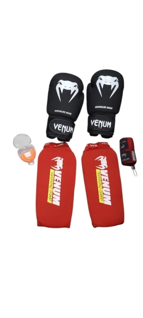 Pack kick boxing box super qualité promotion   Prix : 4800da