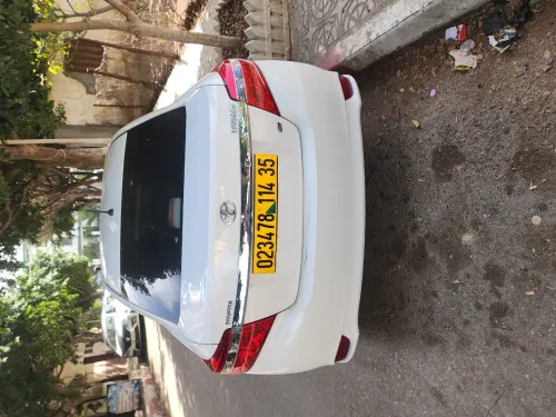 Toyota Yaris 2014 Lounge CVT
