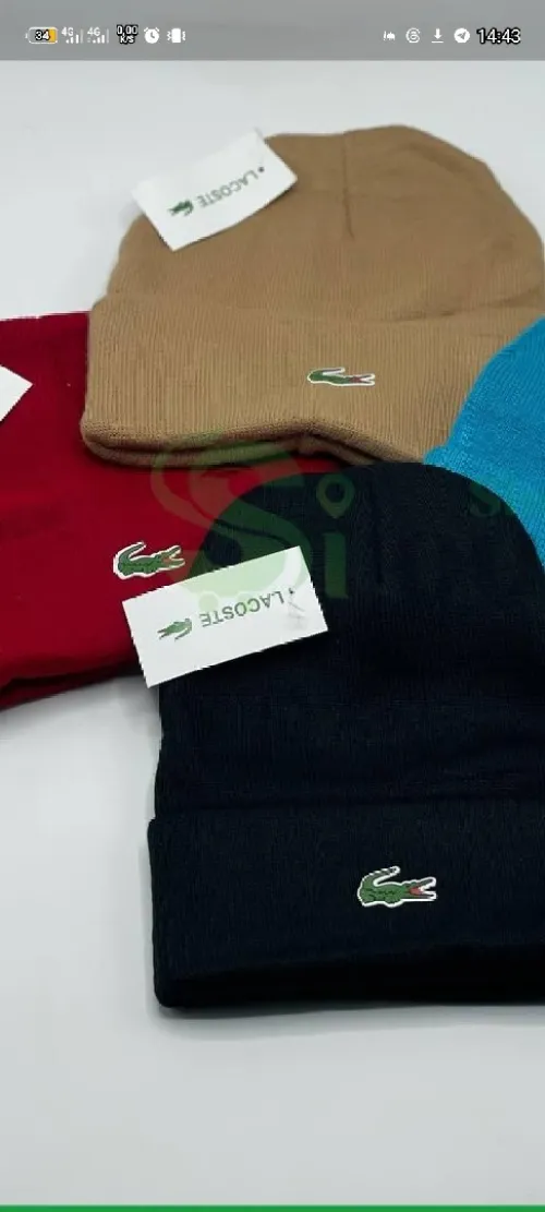 bonnet Lacoste  