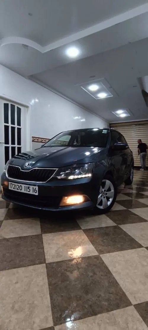 Skoda Fabia 2015 Fresh