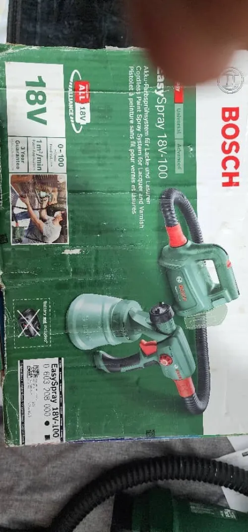 Pistolet à peinture 