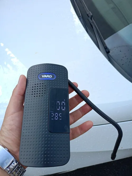 Gonfleur électrique sans fil pour voiture 