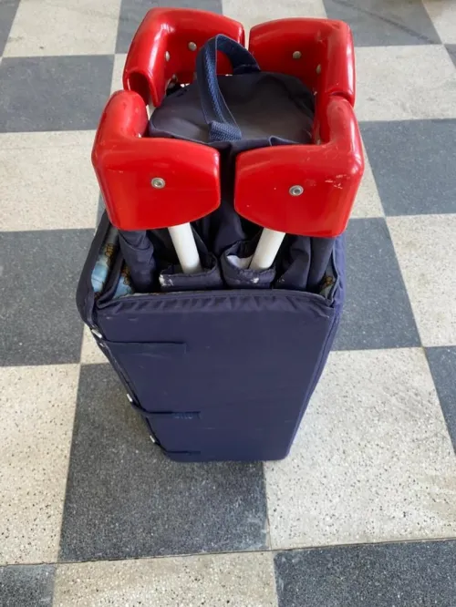 Lit pour enfant pliable venu de France