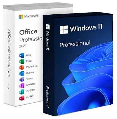 Windows 11 Pro | Microsoft Office 2021 clé