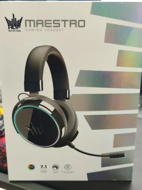 Casque GALAX  Maestro HOF - Halo RGB