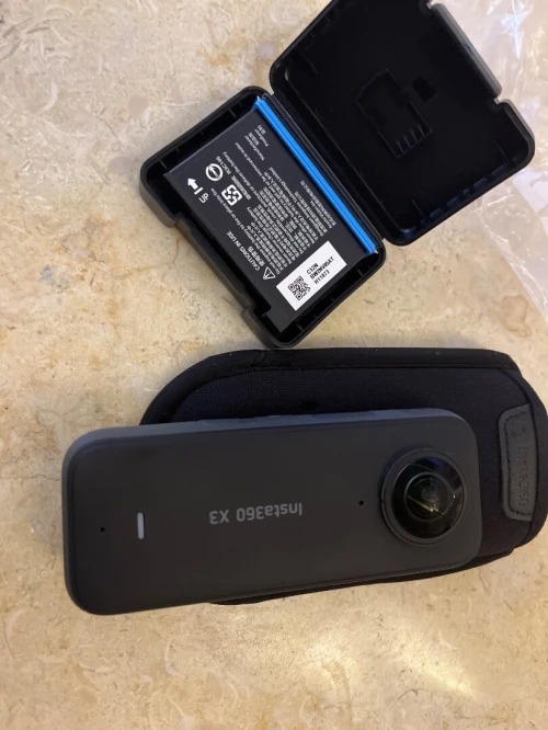 Caméra insta 360 x3