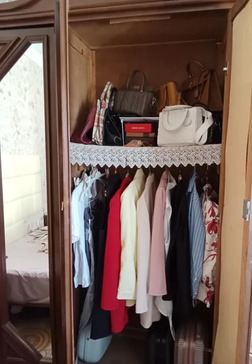 Chambre sans lit