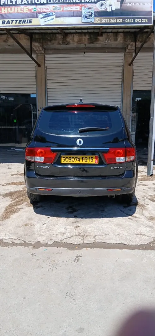SsangYong Kyron 2012 Kyron