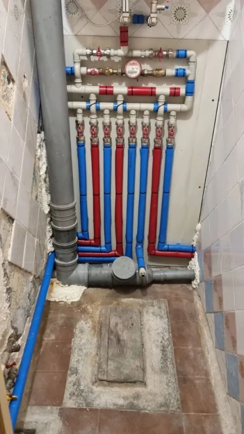 Plombrie general chauffage central