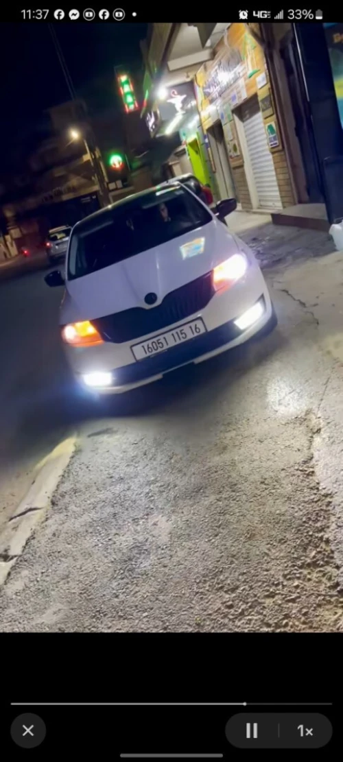 Skoda Rapid Spaceback 2015 Edition